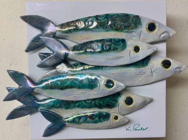 - a Ceramic by Kate Panter, measuring 15 x 20 cm (H x W) £80
